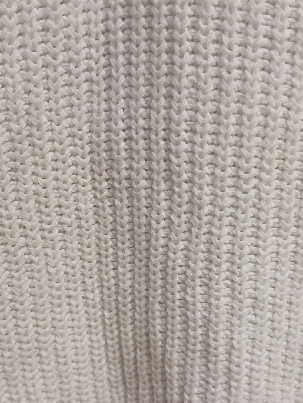 ​Liz Claiborne White V-Neck Knit Sleeveless Tank Top Sweater XL - Picture 7 of 11